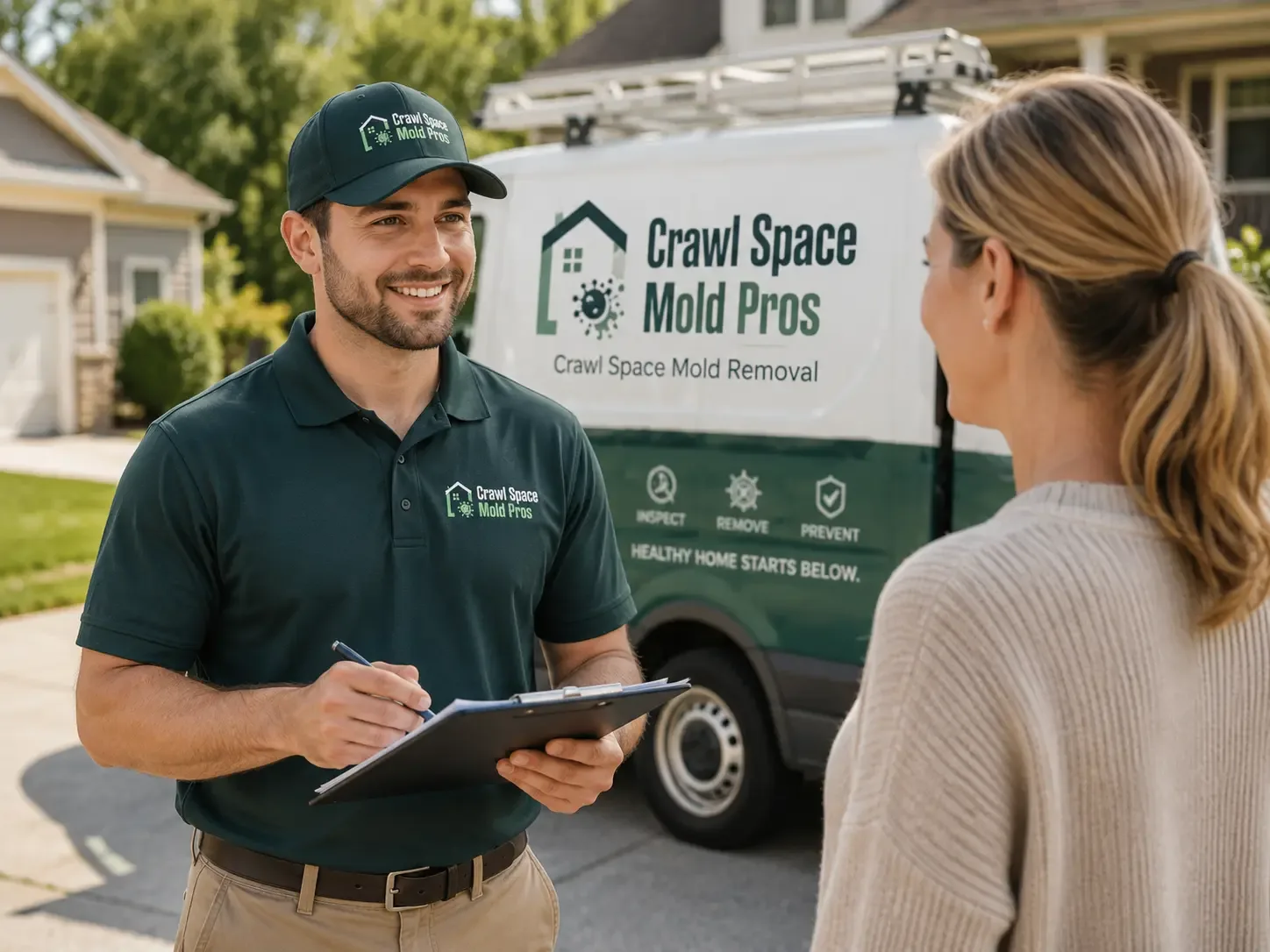 Crawl Space Mold Removal Hackettstown, NJ FAQs